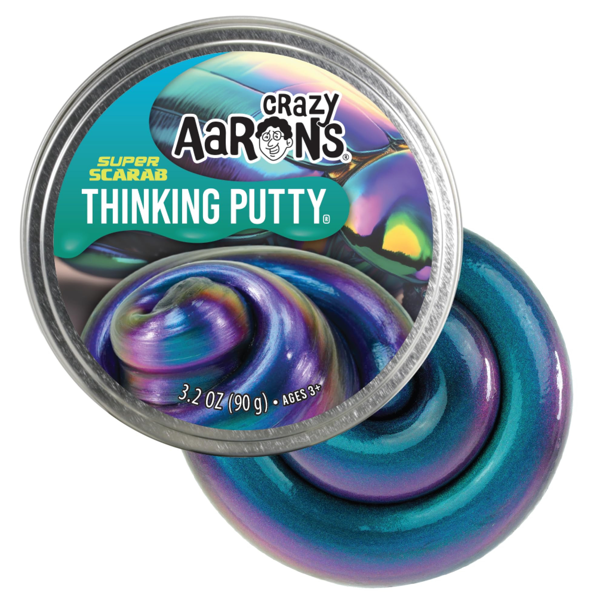 Crazy Aaron's Thinking Putty - Super Scarab - Multi-Color Sensory Putty for Kids and Grown ups in... | Amazon (US)