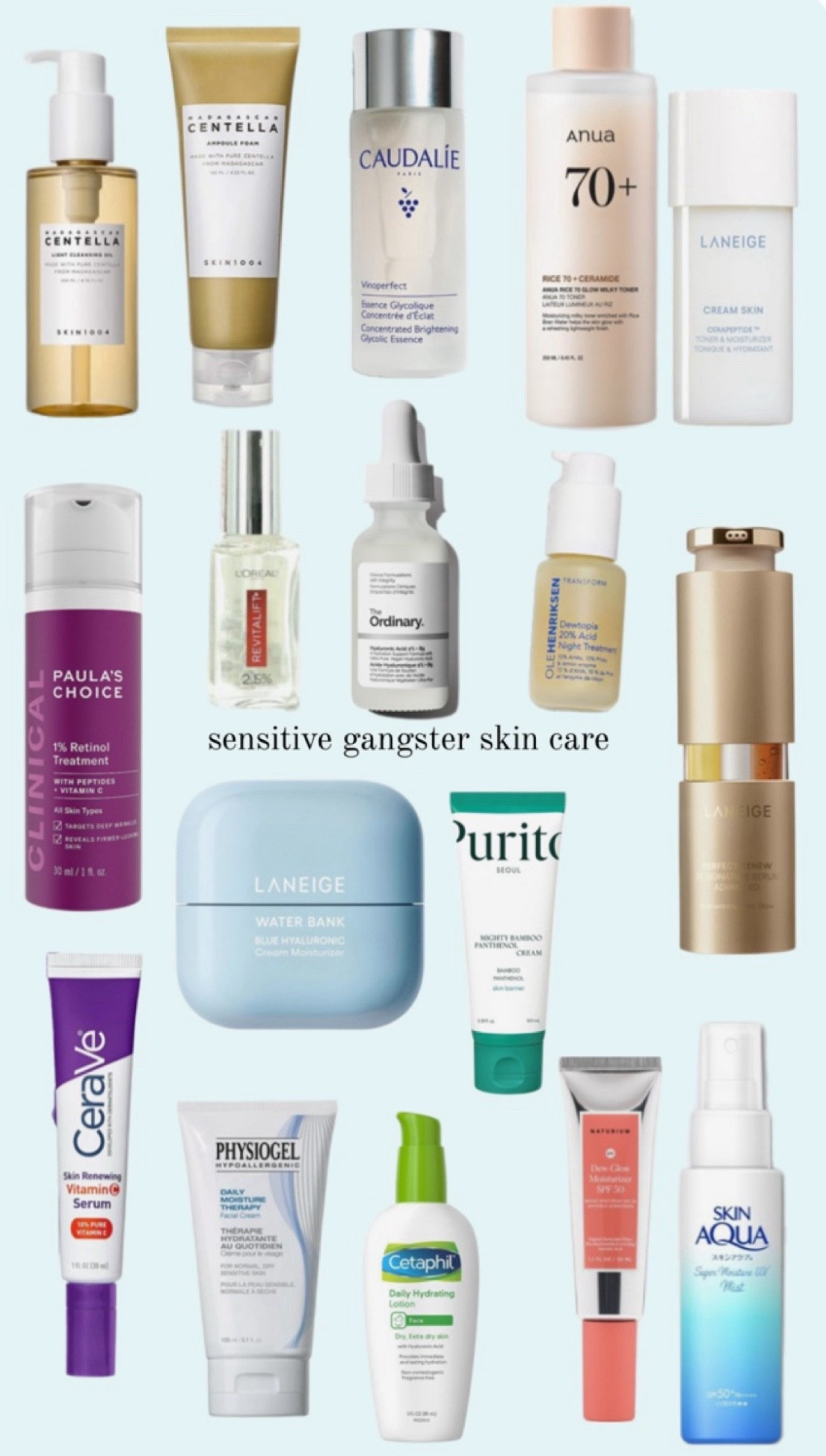 ✨🤍Sensitive skin approved 🤍✨ 
A curated lineup of gentle, soothing skincare essentials to calm, hydrate, and keep your skin glowing!

#LTKBeauty