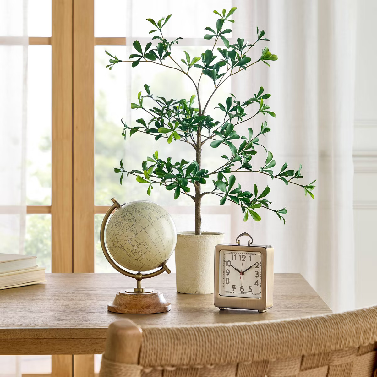 Mini Analog Table Clock - Hearth & Hand™ with Magnolia | Target