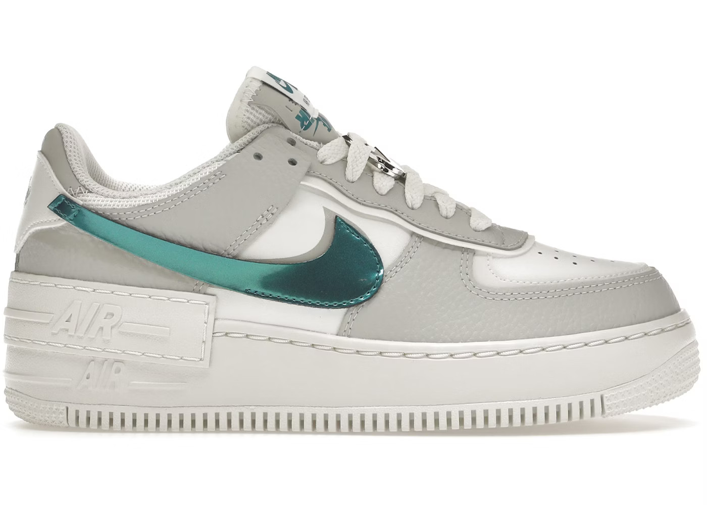 Nike Air Force 1 Low ShadowGrey Fog Bright Spruce (Women's) | StockX