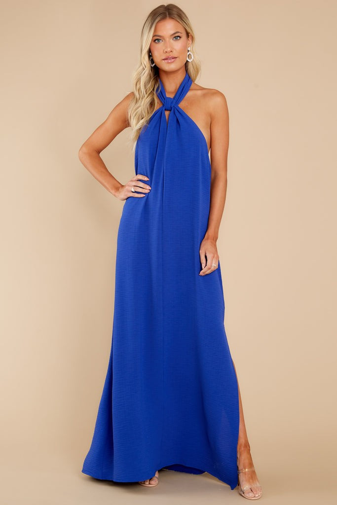 The Way I Feel Royal Blue Maxi Dress - Summer Dress | Red Dress 