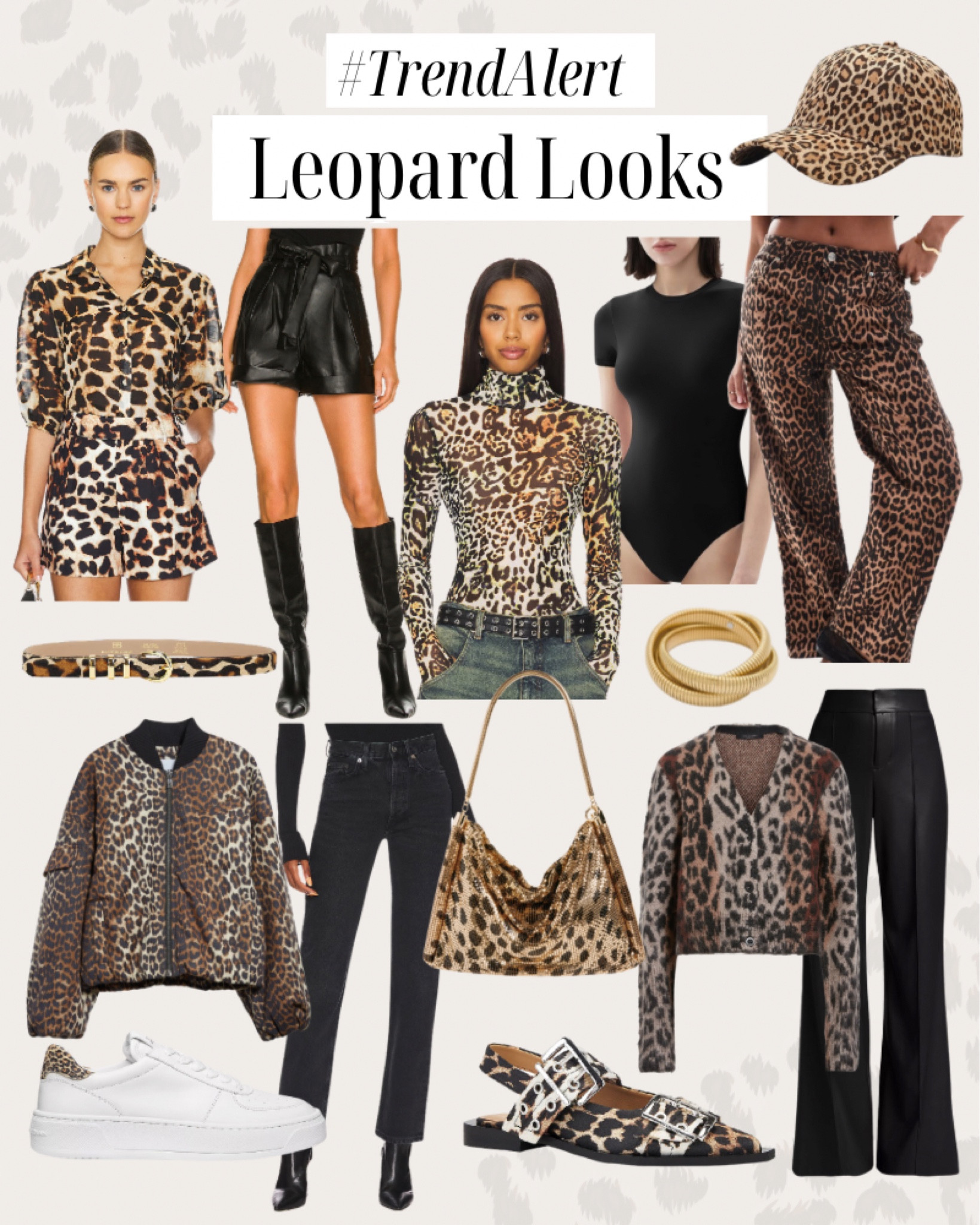 Trend Alert: Leopard Looks