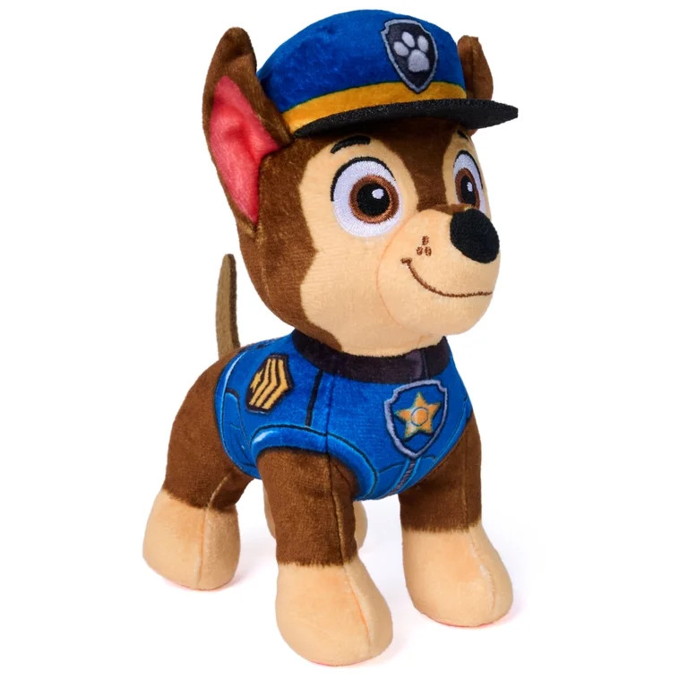 PAW Patrol, 6" Chase Plush Toy, For Ages 3 and up | Walmart (US)