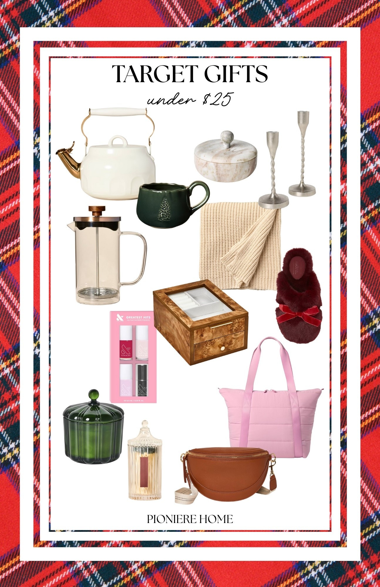 Target gifts under $25. Affordable holiday gifts for her, gifts for home, hearth & hand, cozy gifts

#LTKFindsUnder50 #LTKGiftGuide #LTKHome