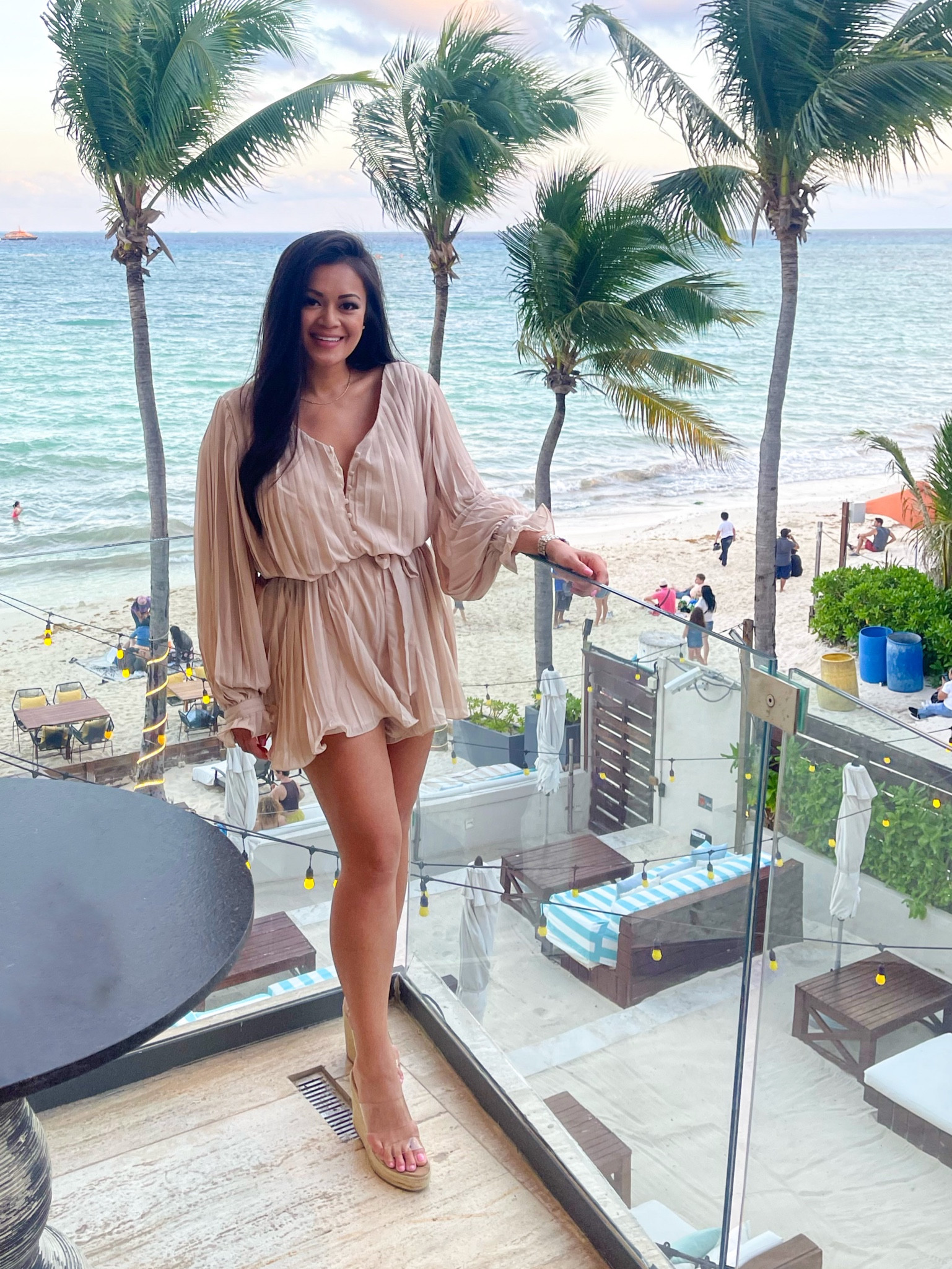 Ruffle romper TTS - M #datenight #springbreak #resortwear 

#LTKunder50 #LTKunder100 #LTKstyletip