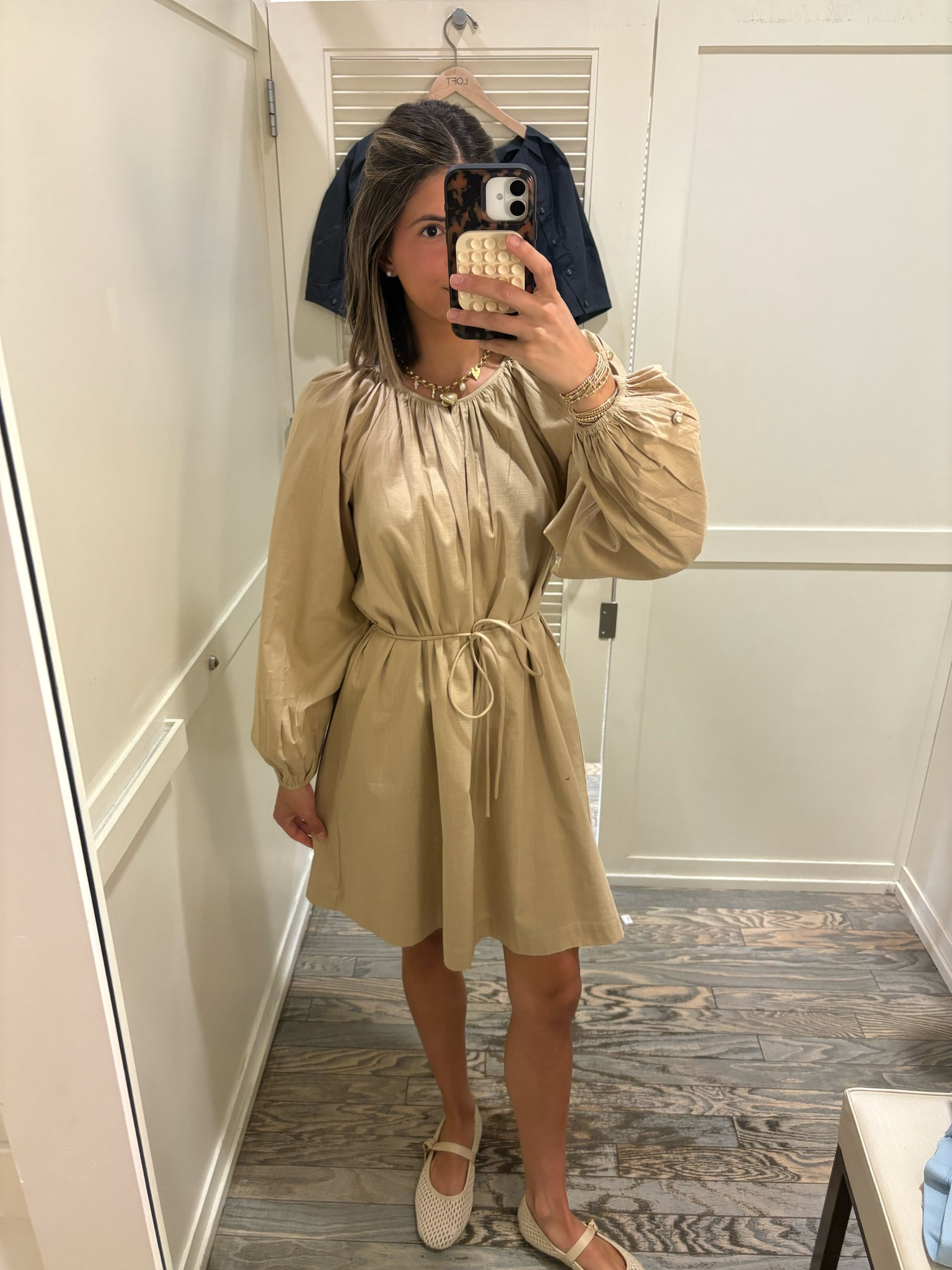 This perfect transitional dress from LOFT!
Wearing size XS

#LTKStyleTip #LTKFindsUnder50