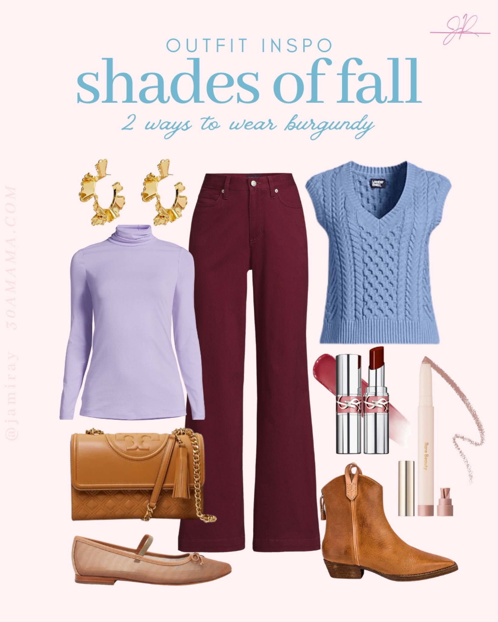 2 ways to wear burgundy 

#LTKFindsUnder100 #LTKStyleTip #LTKWorkwear