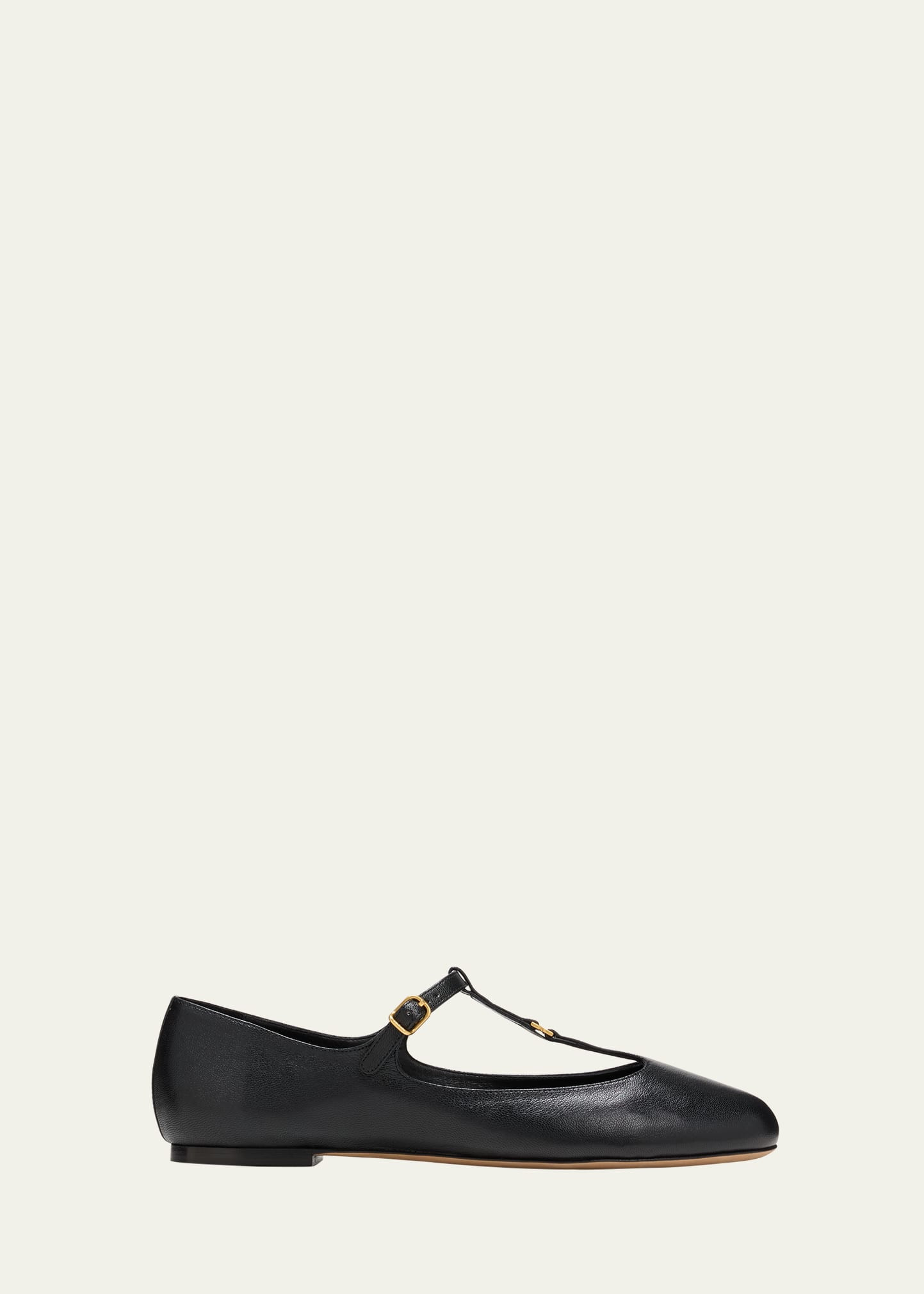 Chloe Marcie Patent Mary Jane Ballerina Flats | Bergdorf Goodman
