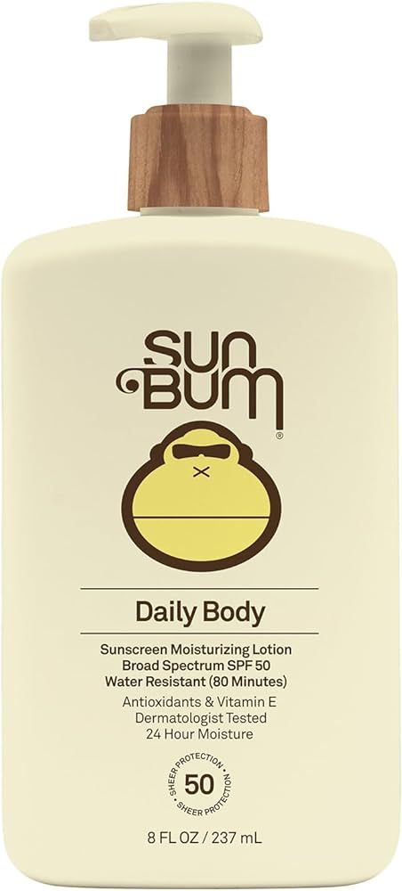 Sun Bum Daily SPF 50 Sunscreen Body Lotion | Vegan and Hawaii 104 Reef Act Compliant (Made Withou... | Amazon (US)