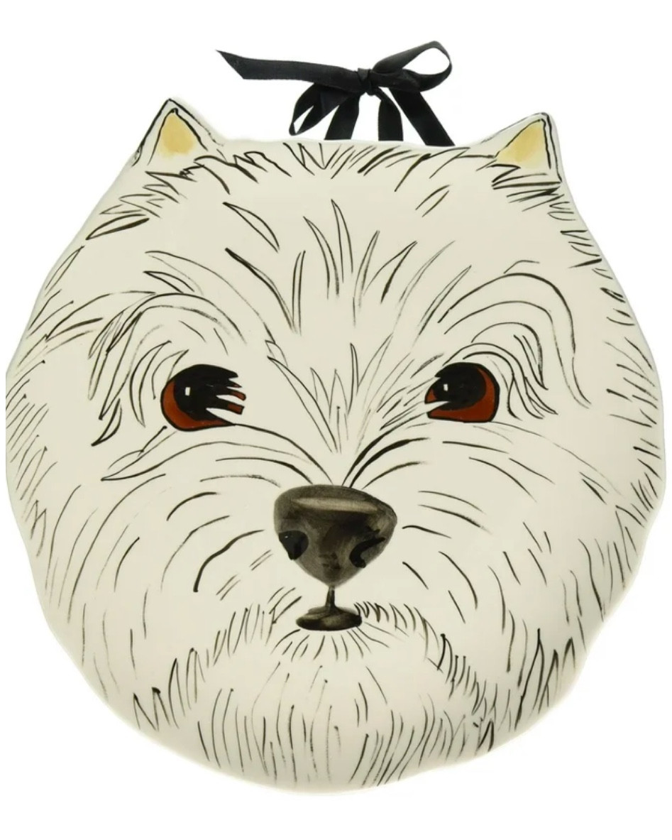 Hanging Westie decorative plate. Such an adorable face!

#LTKHoliday #LTKGiftGuide #LTKHome