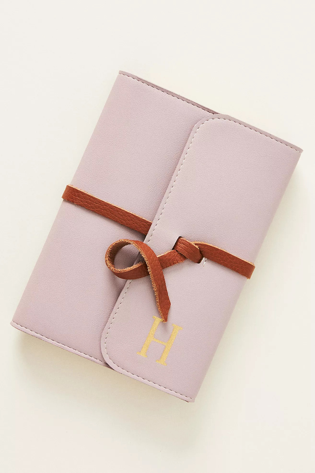 Monogram Wrap Journal | Anthropologie (US)