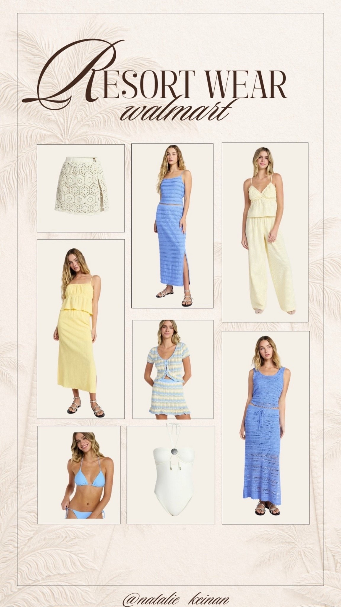 The cutest resort wear from Walmart just dropped!!!! Everything is so cute and affordable!


#LTKTravel #LTKgrwm #LTKSaleAlert