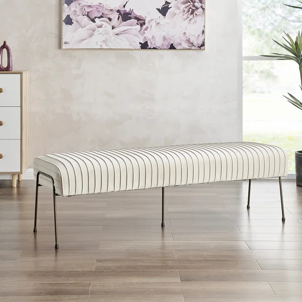 Westerham Upholstered Bench | Wayfair Professional