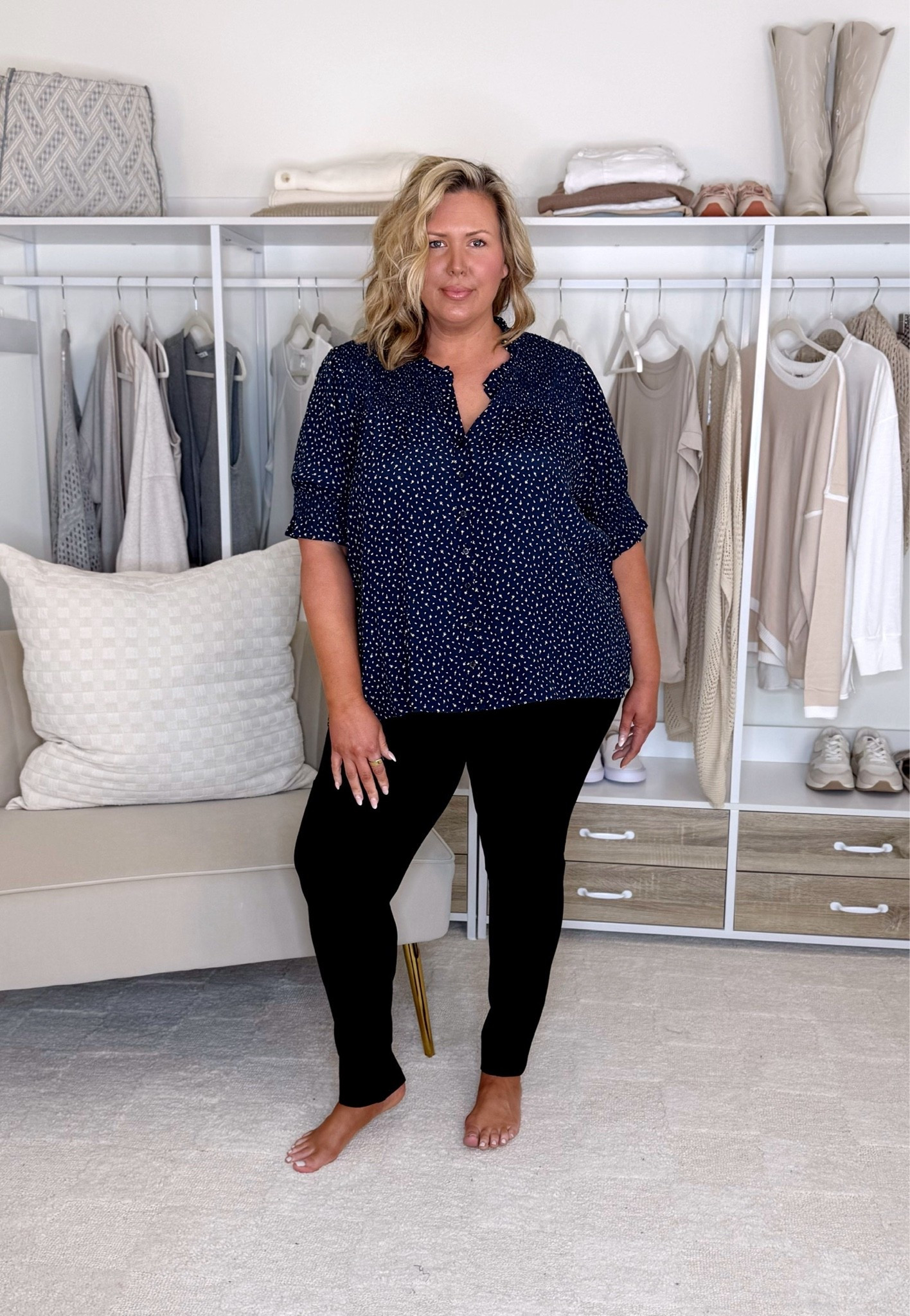 Not Your Mom’s Walmart haul! 1. Wearing the 2X in this top and XXXL in the bottoms. 2. The jeans are a 22, but they ran small! 3. Wearing the XXL in the black pants, run true! The blue floral top is a 2X! Plus size fashion, Walmart fashion, affordable outfit ideas, Walmart finds, mom style, everyday outfit ideas, spring fashion

#LTKSeasonal #LTKPlusSize #LTKMidsize
