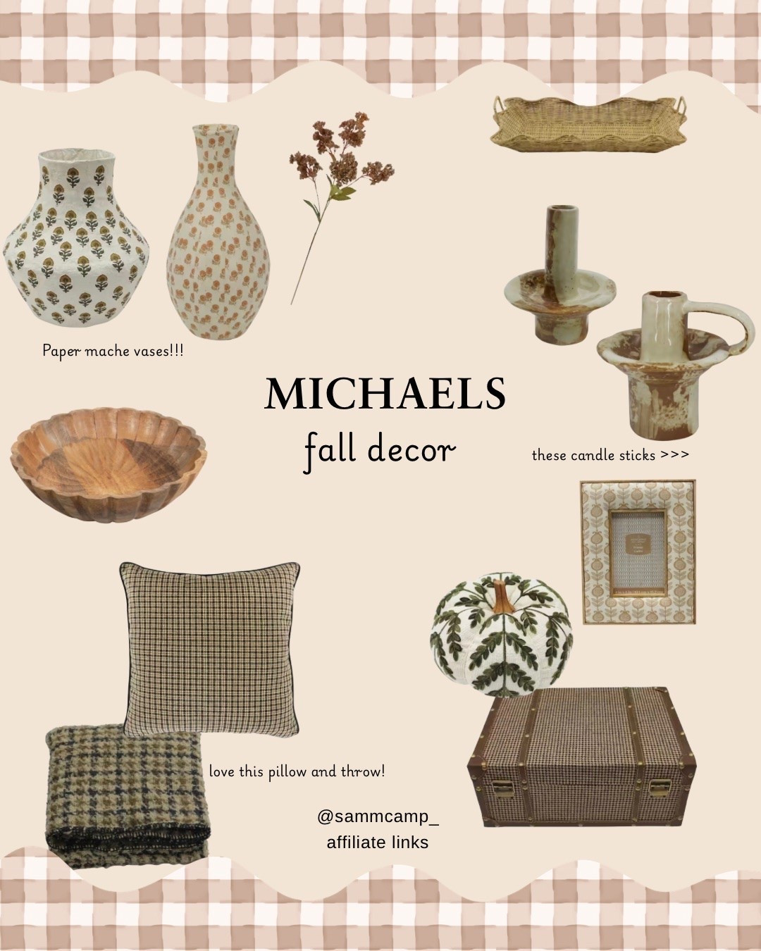 obsessed with Michaels fall decor this year!! 🍂🤍

#LTKSeasonal #LTKHome
