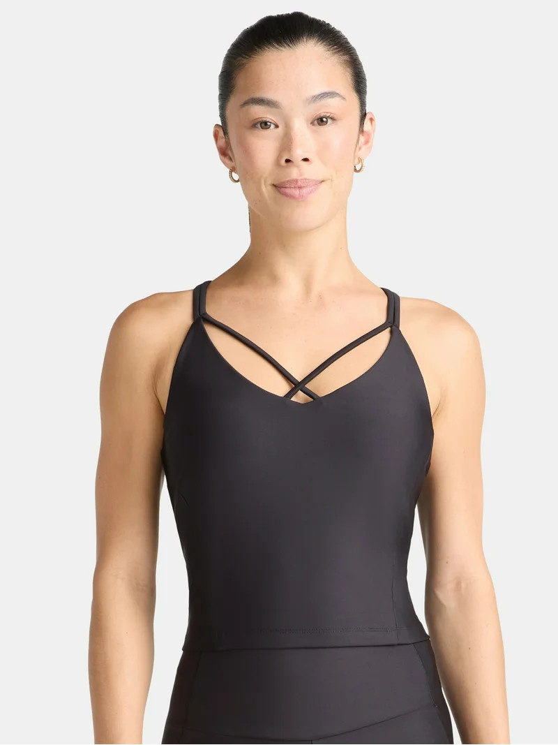 Avia Women's Shine Sports Bra, Sizes XS-XXXL | Walmart (US)
