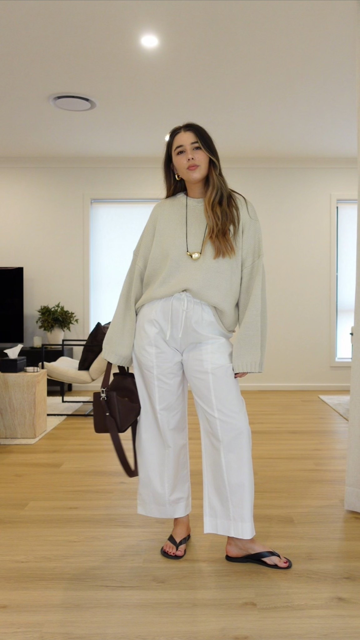 Dissh just knows how to basics! 

I’m wearing a size S in the jumper and 8 in the pants xx 

#LTKstyletip #LTKsummer #LTKFashionMonth