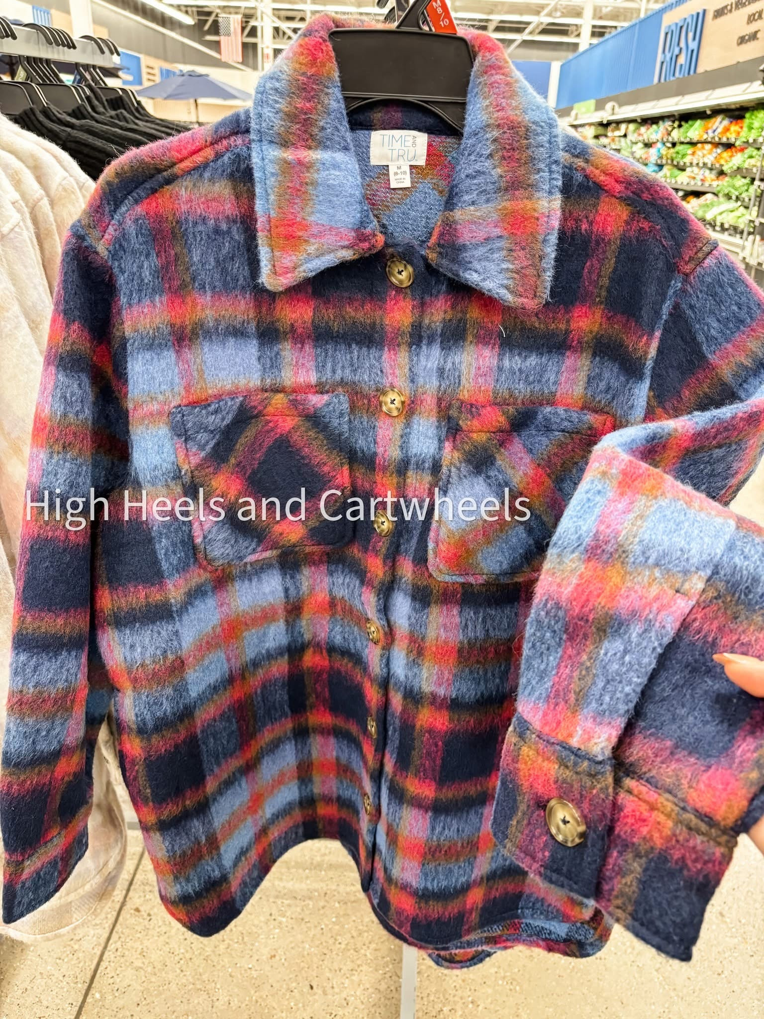 Love the colors on this Walmart shacket

#LTKFindsUnder50