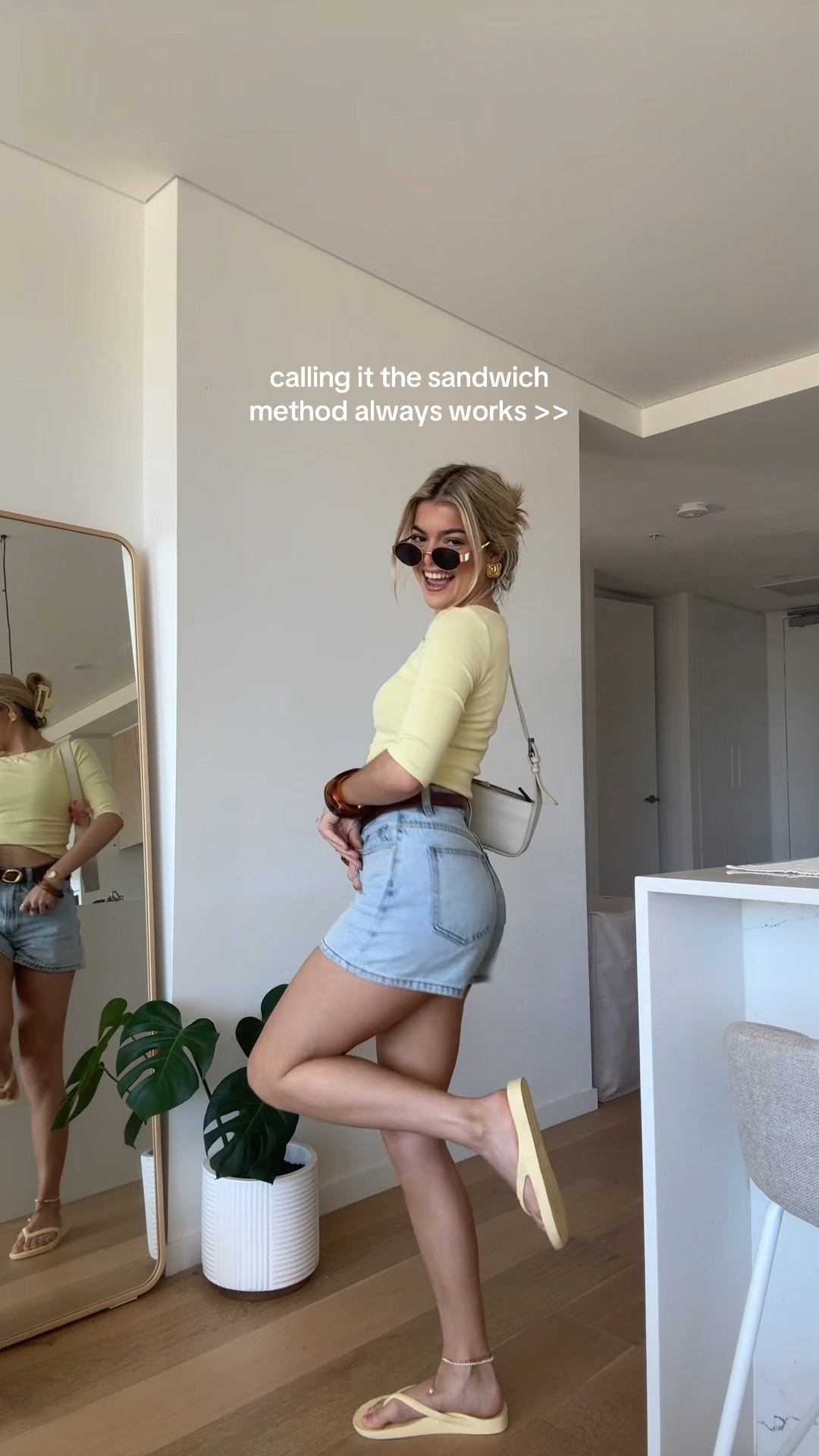 summer staple outfit - size 6 in top and shorts x 

#LTKaustralia