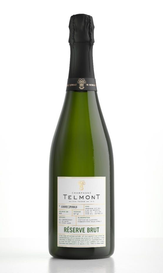 Telmont Réserve Brut Champagne, 75cl | Fortnum & Mason