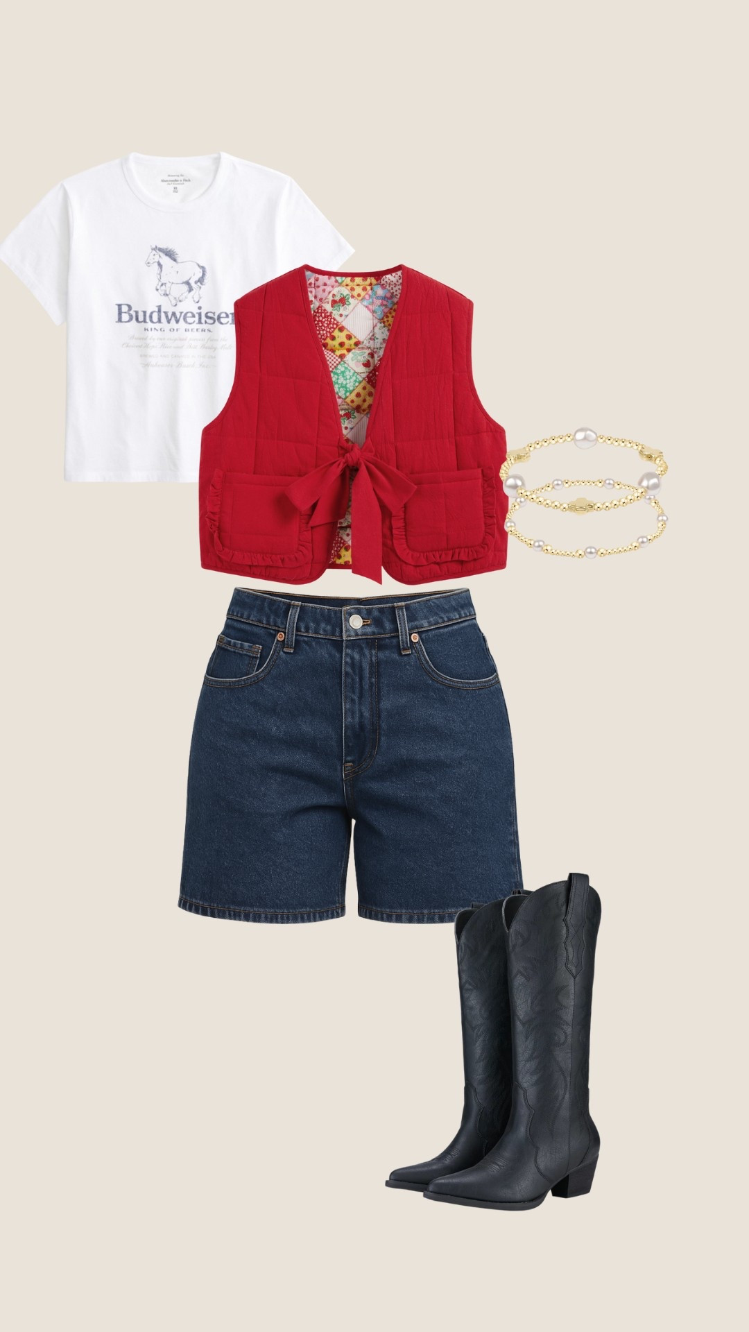 summer western outfit 🤠 my Abercrombie favorites! 
#country #countrygirl #western #abercrombie #abercrombiemusthave #sale #abercrombiesale 

#LTKU #LTKSaleAlert #LTKSeasonal