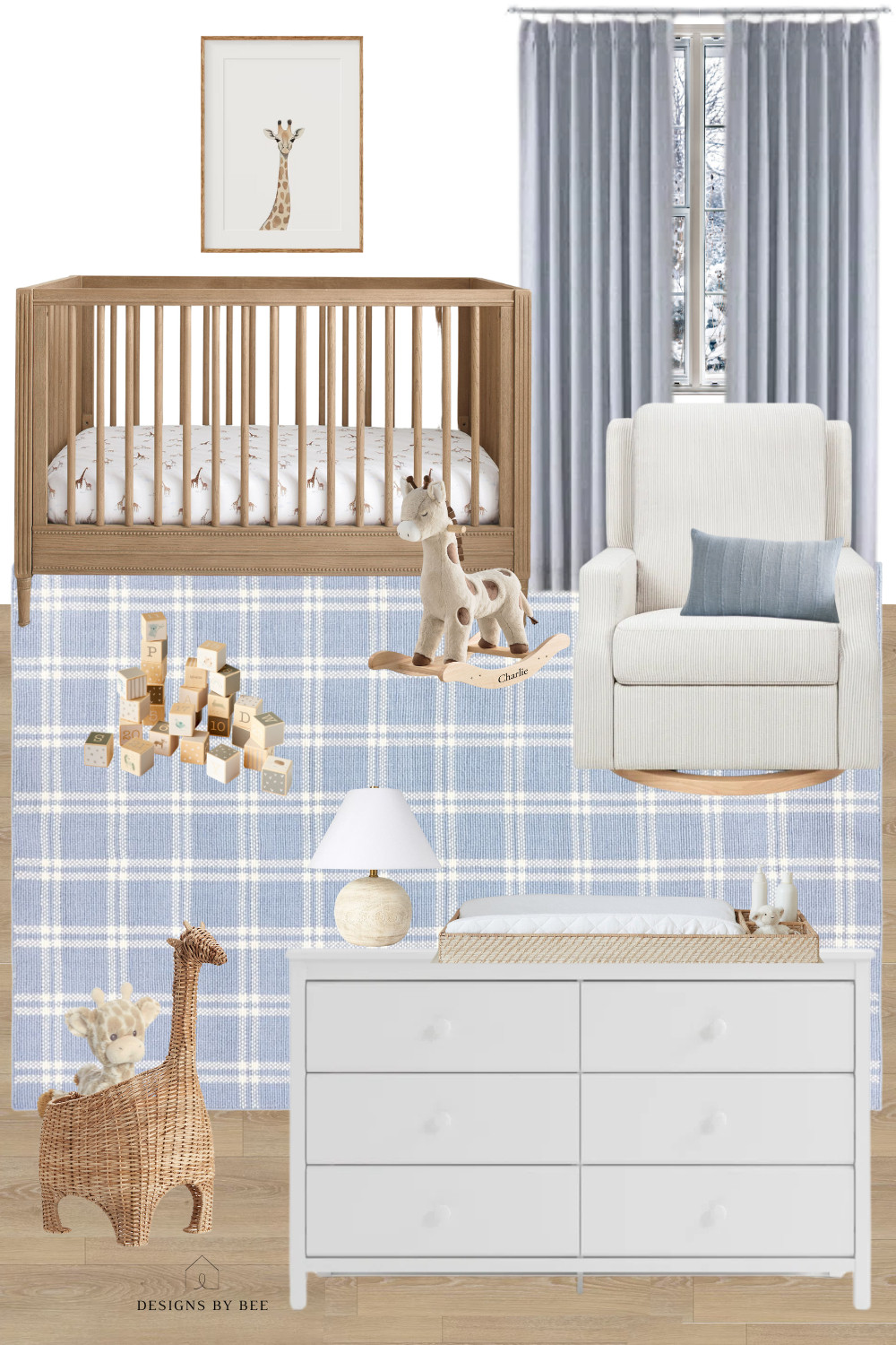 boy nursery, preppy nursery, preppy blue nursery, baby boy, mood board for boy nursery 

 #LTKHome #LTKBaby #LTKKids