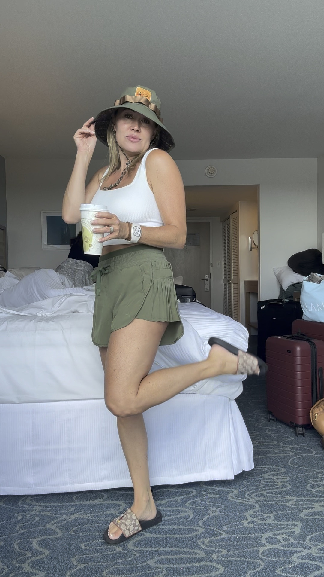 Tired Disney Mom 🤪
Target wins again on the Athletic Wear 
Shows are old from Coach at Disney linked similar 

#LTKOver40 #LTKBacktoSchool #LTKActive