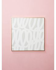 30x30 Abstract Loop Wall Art | HomeGoods