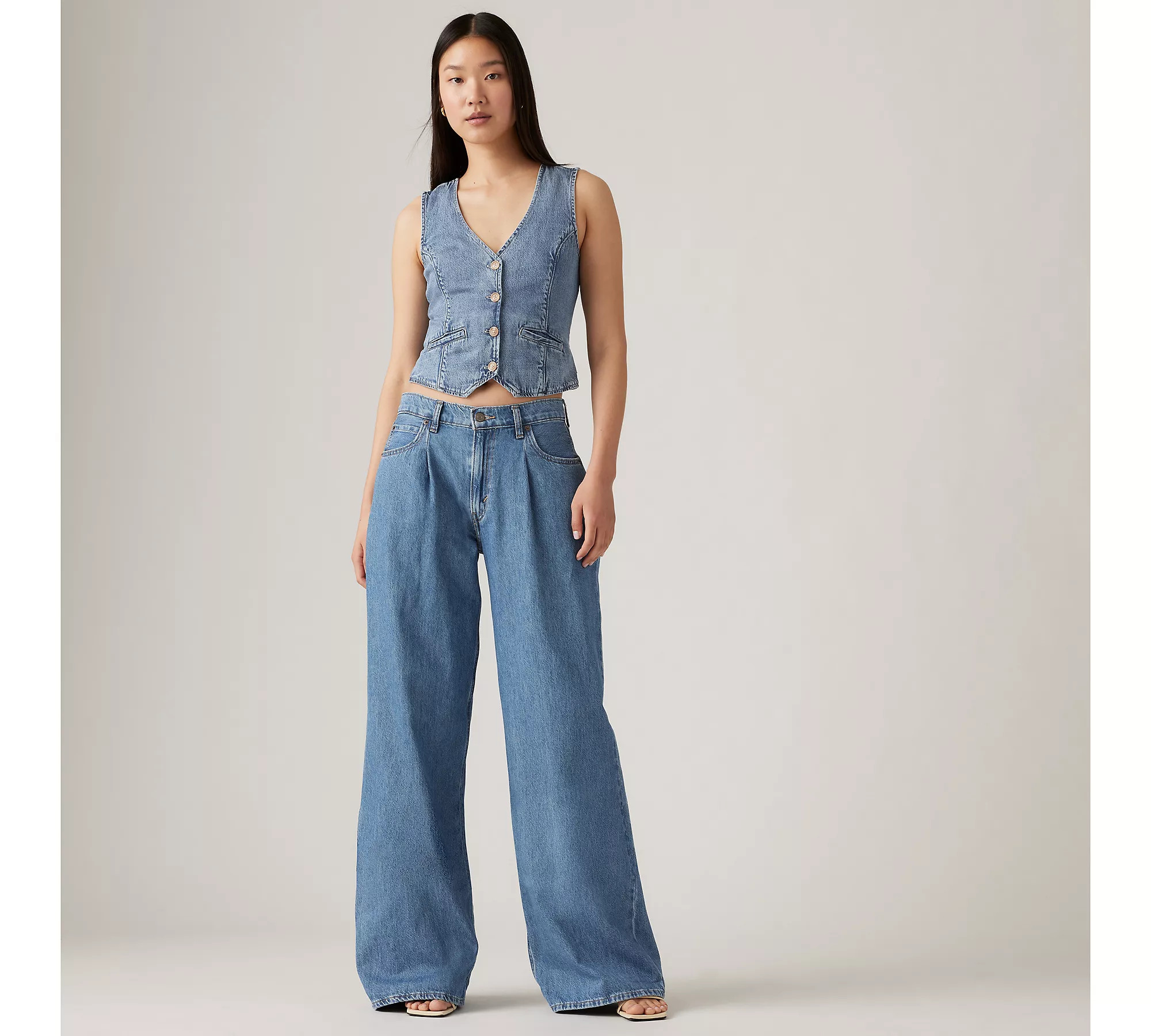 Baggy Dad Wide Leg Women's Jeans | LEVI'S (US)