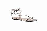 The Drop Women's Samantha Flat Sandal | Amazon (US)