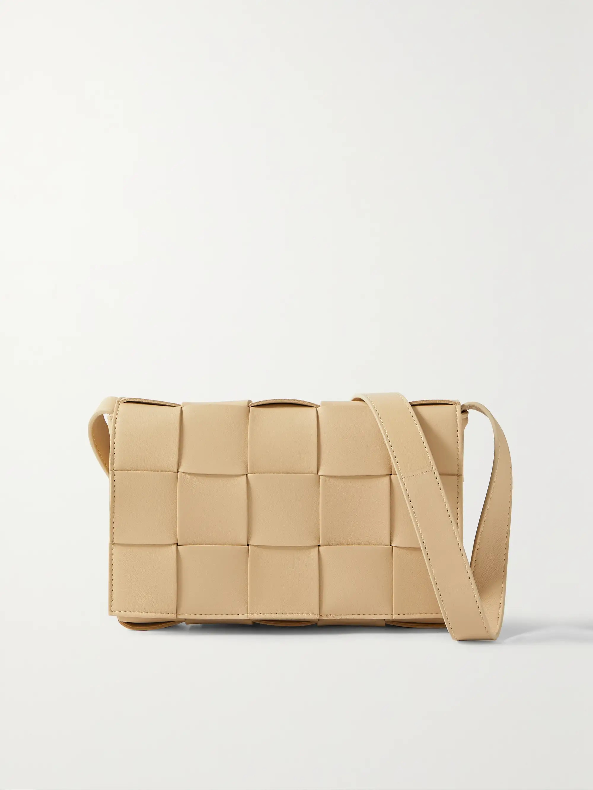 Cassette medium intrecciato leather shoulder bag | NET-A-PORTER (US)