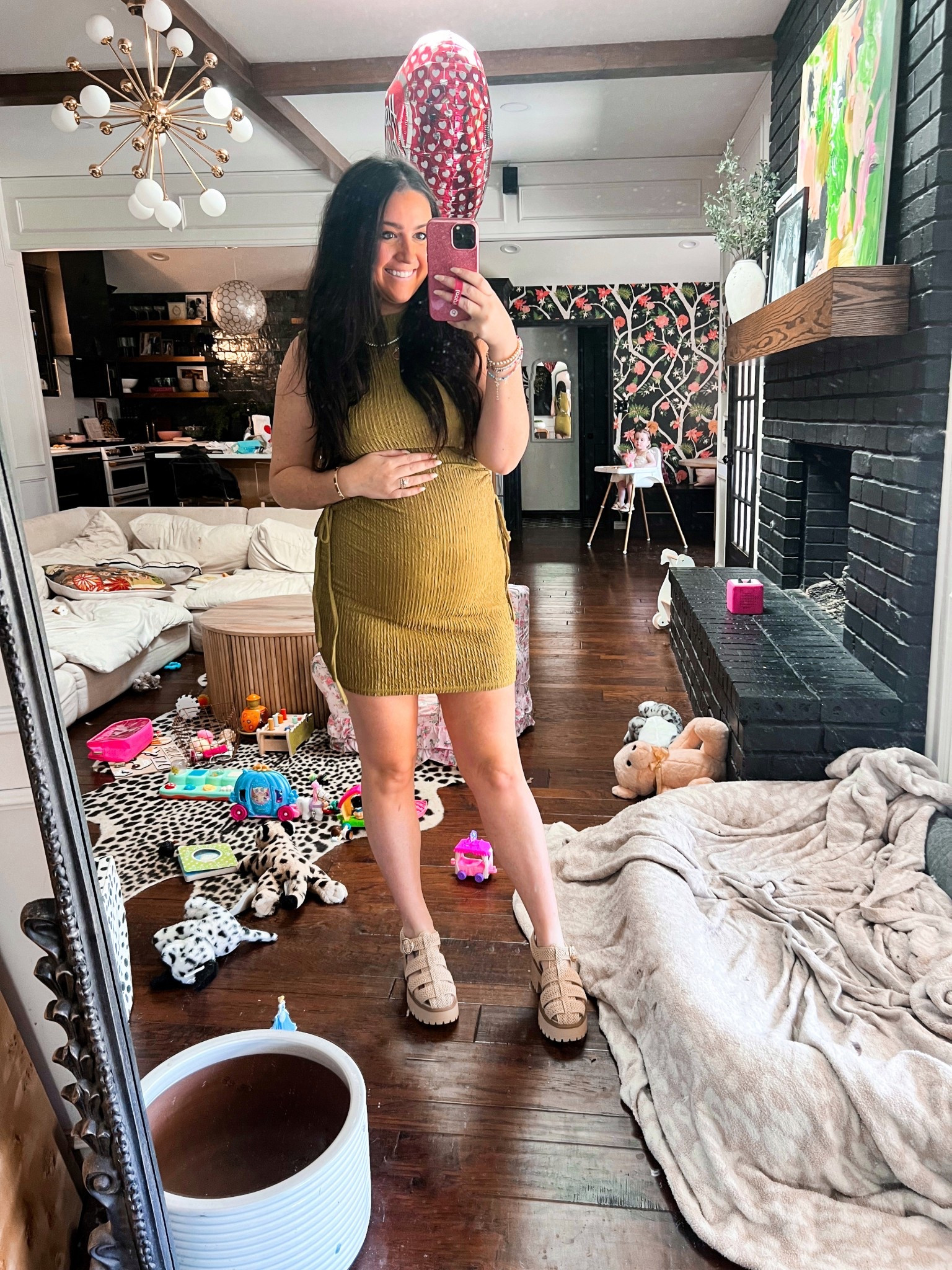 Bump pregnant spring summer target amazon platform sandals y2k

#LTKStyleTip #LTKShoeCrush #LTKBump