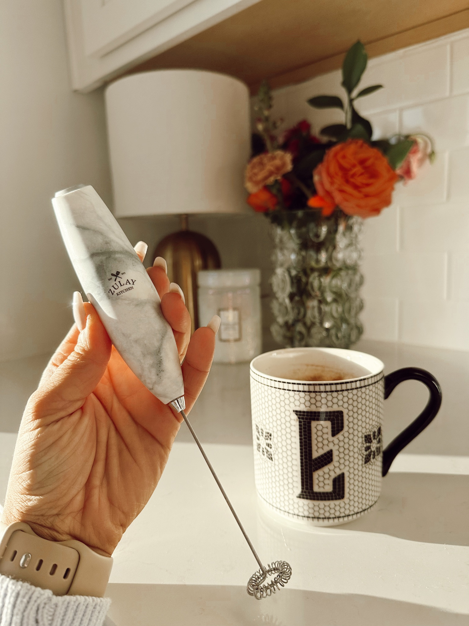 Milk frother and Anthropologie mug!!

#LTKhome #LTKFind