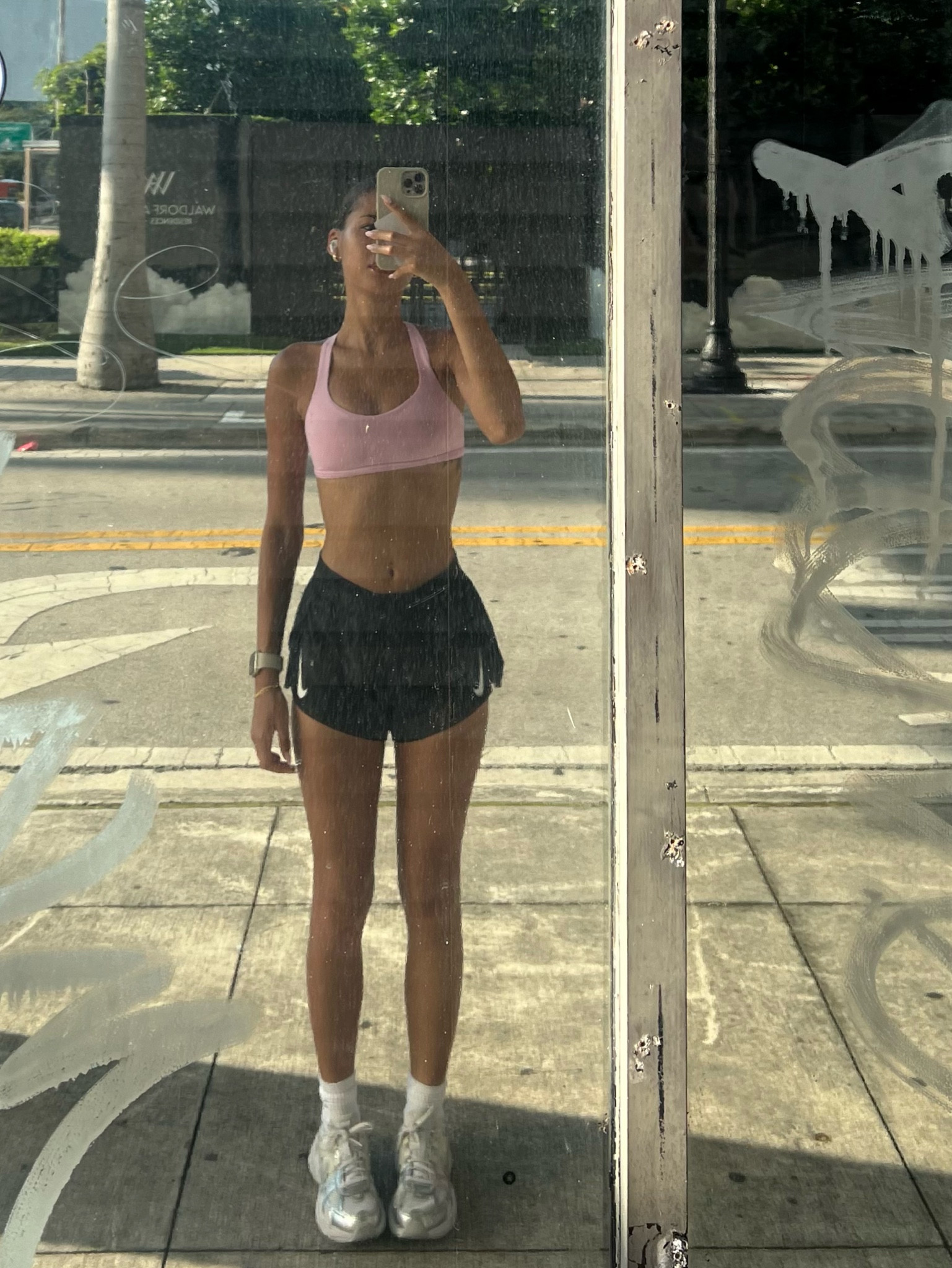 Running outfit of the dayy

#LTKFitness #LTKActive #LTKSeasonal