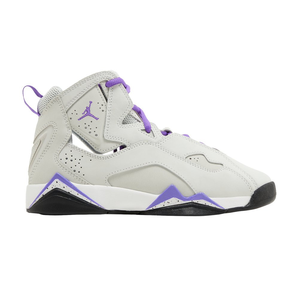 Jordan True Flight GS 'Base Grey Purple Venom' | GOAT