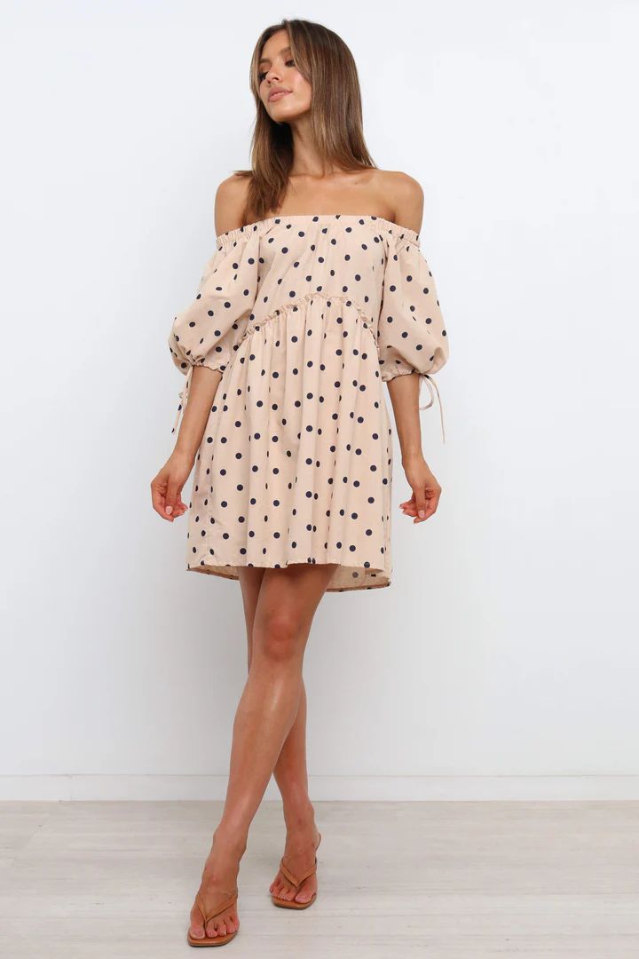 Daisy Dress - Beige | Petal & Pup (US)