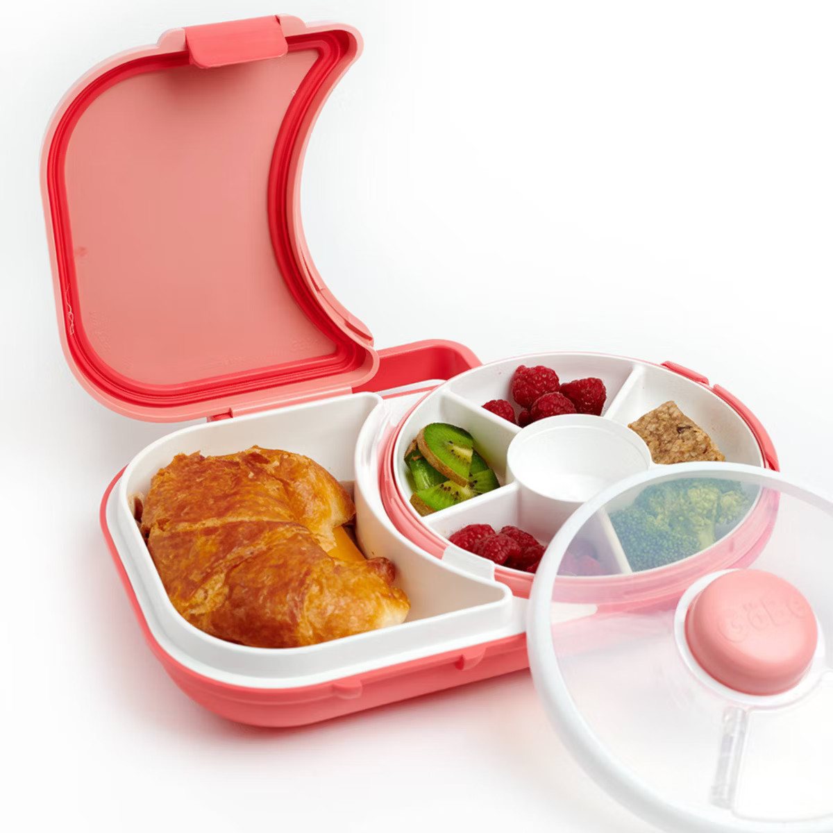 GoBe Kids' 2-in-1 Bento Style Lunchbox with Small Snack Spinner Flip | Target