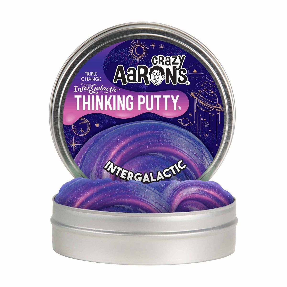 Crazy Aaron's Intergalactic Thinking Putty Tin | Target
