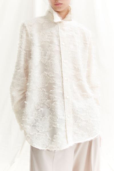 Textured-weave Shirt | H&M (US + CA)