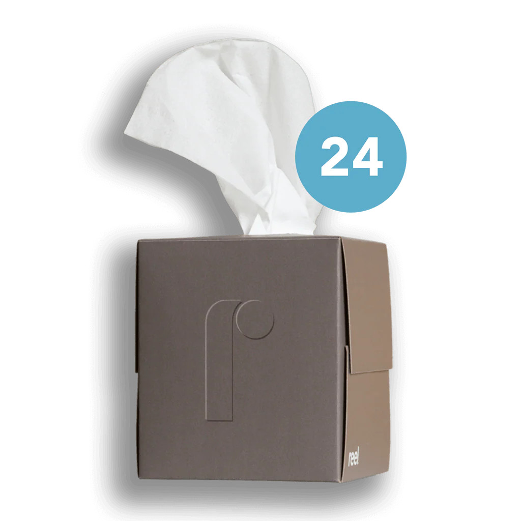Reel Bamboo Facial Tissues | Reel Paper
