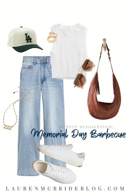 Memorial Day BBQ Outfit Idea 

#LTKSeasonal #LTKstyletip