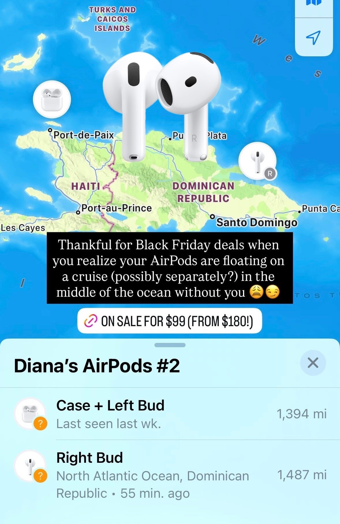 Noise cancelling AirPods are 44% off! Under $100! The noise cancelling on these is so good and a huge difference from regular earbuds. Great Christmas or holiday present!

Headphones 
iPhone 
Earbuds


#LTKGiftGuide #LTKFindsUnder100 #LTKCyberWeek