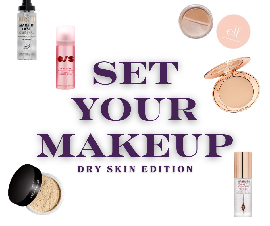 If you have dry skin, here are key products to set your makeup all day long. 

 #LTKStyleTip #LTKBeauty #LTKWedding