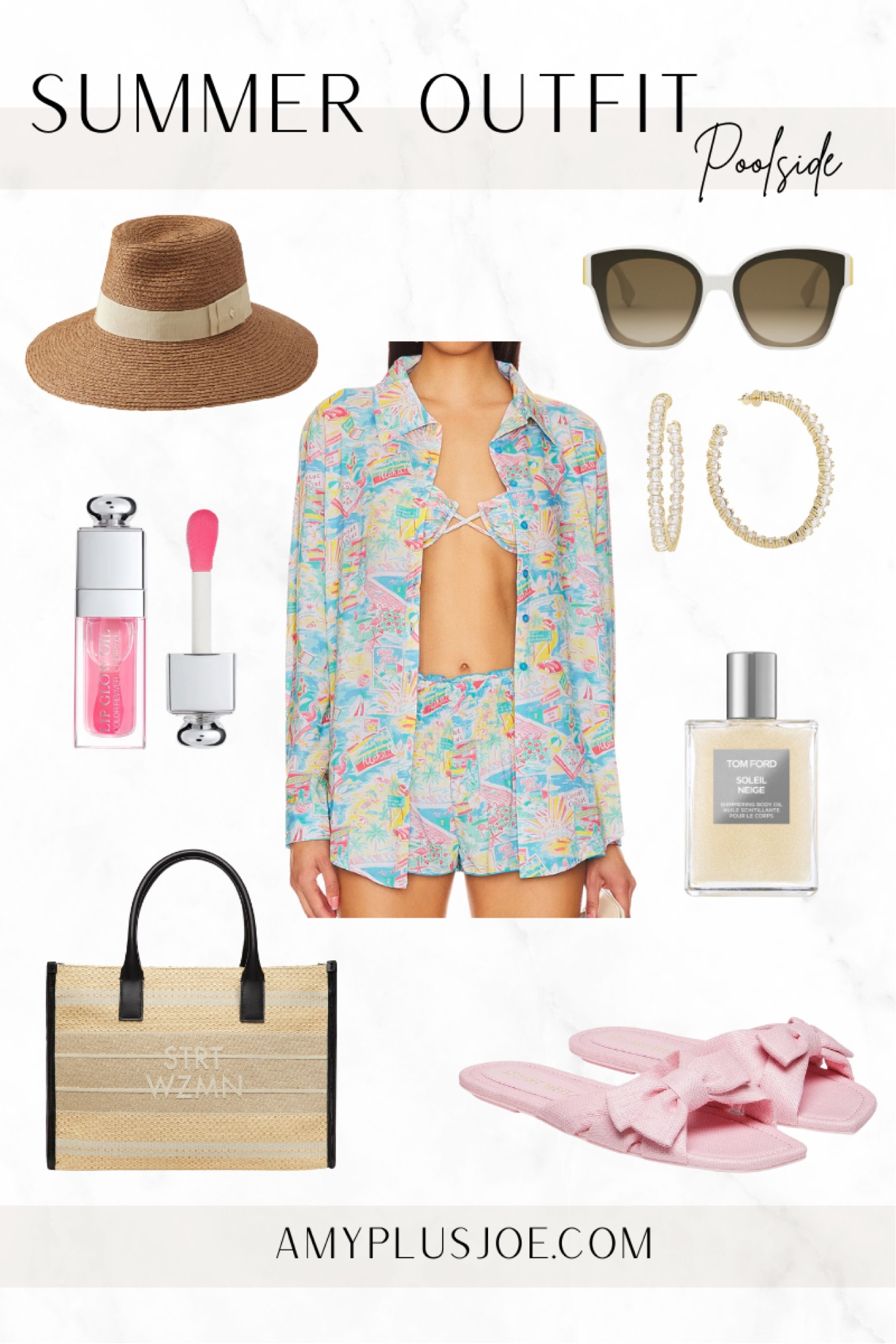 Poolside Outfit Inspo

Summer set  summer accessories  summer sandals  vacation outfit  pool outfit  pool cover up  beach bag  beachwear beach outfit 

#LTKSeasonal #LTKStyleTip