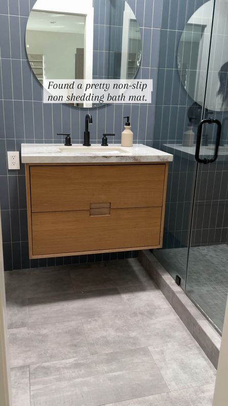10% off this pretty nonslip non-shedding absorbent Amazon bathmat black faucet delta

Bathroom design bath mat 

#LTKsalealert #LTKhome #LTKfindsunder50