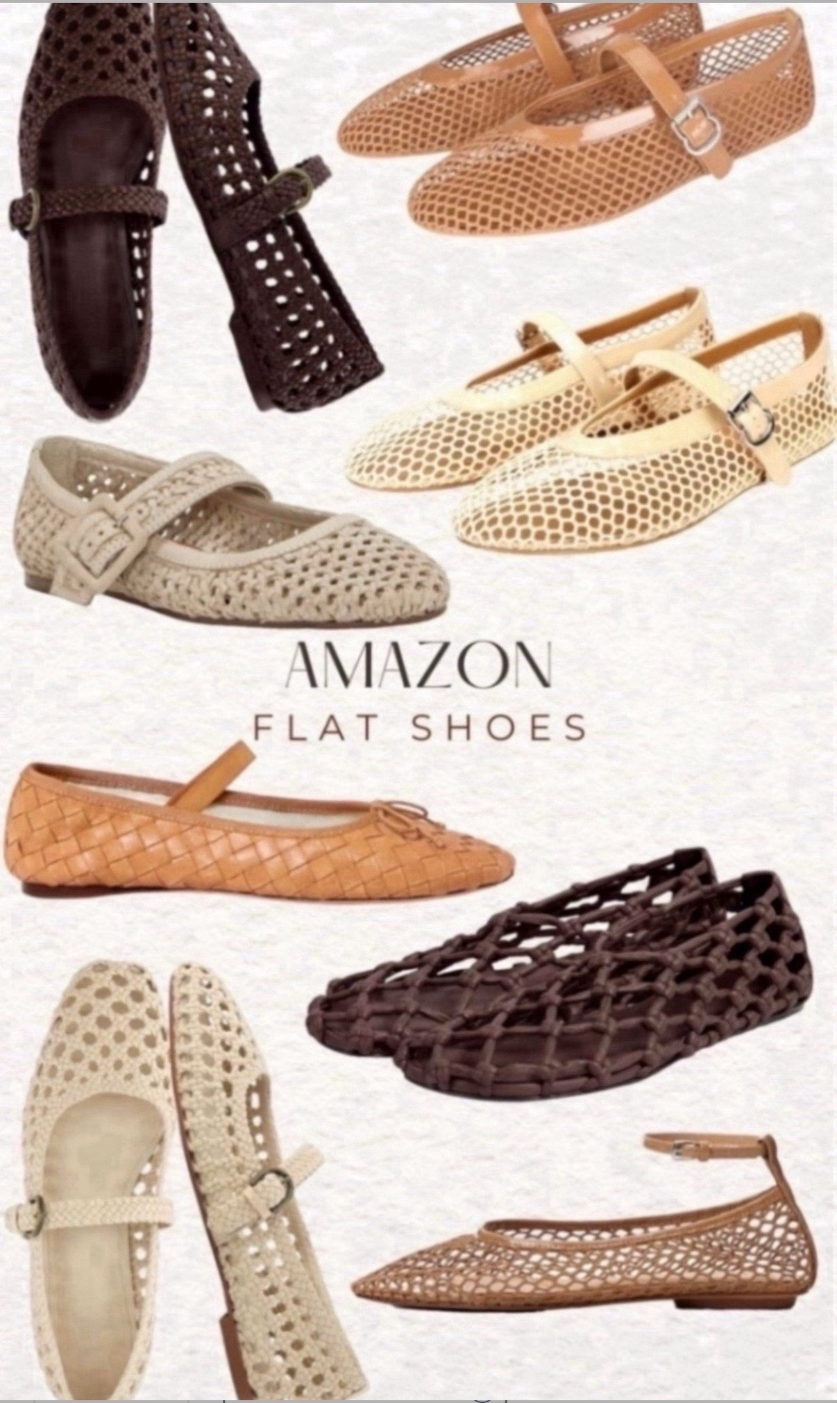 Flat shoes. Ballet shoes.  Mesh shoes. Fall shoes  