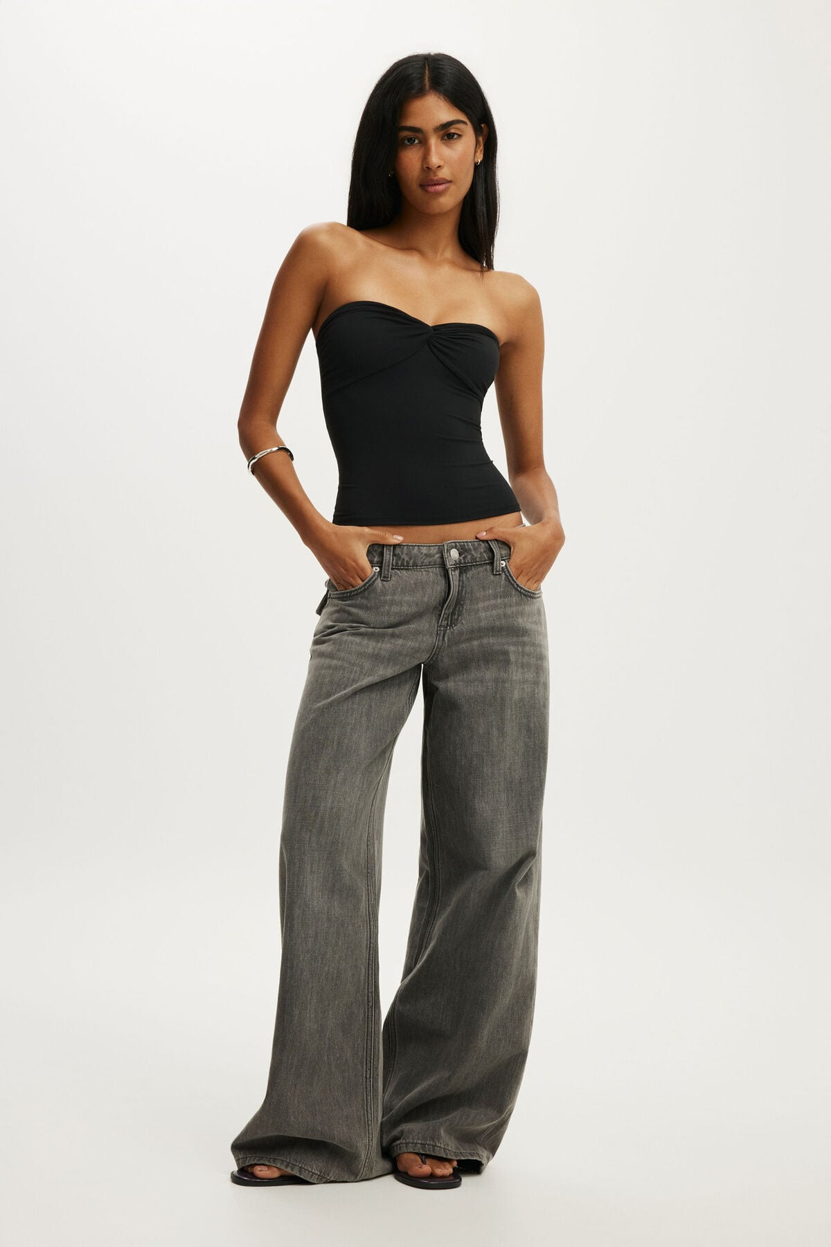 Hold Me Twist Bandeau | Cotton On (US)