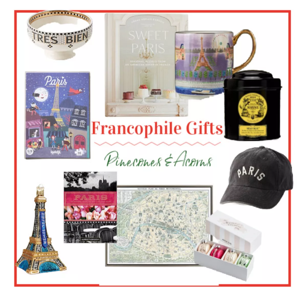 Pinecones & Acorns Holiday Gift Guide: Favorite Gifts for Women