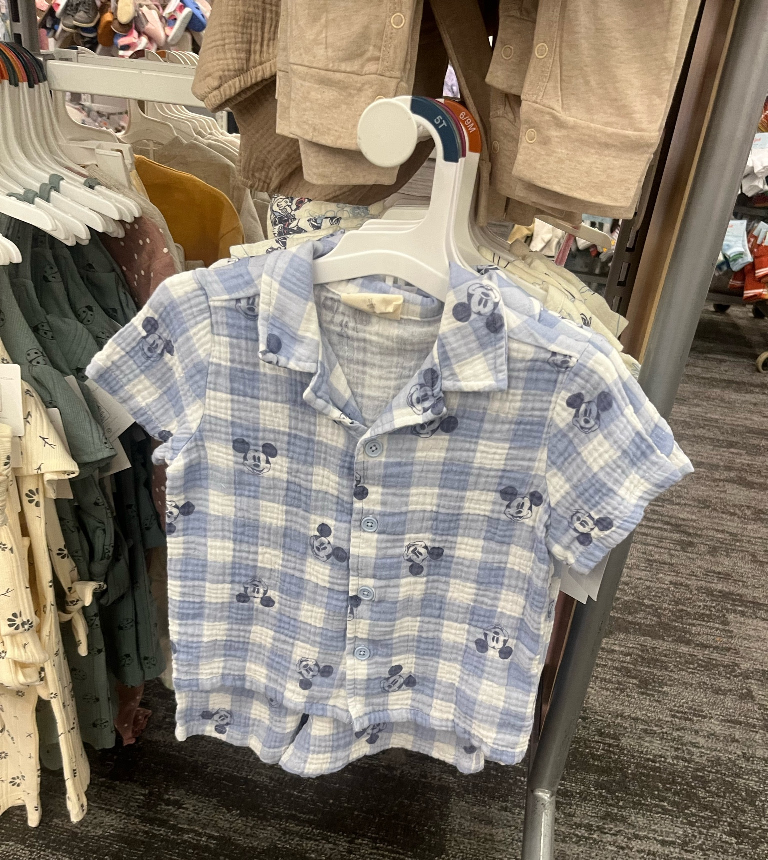 Disney Mickey Mouse 2 piece linen set target boy style

#LTKStyleTip #LTKBaby #LTKKids