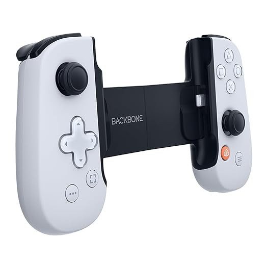 Backbone - One - PlayStation Edition (Lightning) - Mobile Gaming Controller for iPhone - White | Amazon (US)